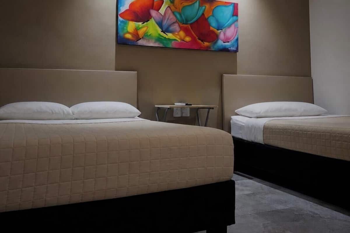 Junior-Suite | Hochwertige Bettwaren, Daunenbettdecken, Tempur-Pedic-Betten