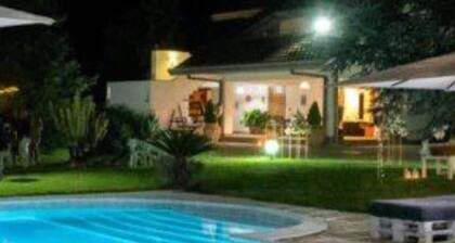 Appartement dans villa