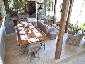 Restaurante al aire libre