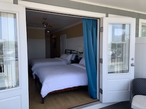 Deluxe Room, 2 Queen Beds | In-room safe, soundproofing, iron/ironing board, free cribs/infant beds - Ballard's (Block Island)