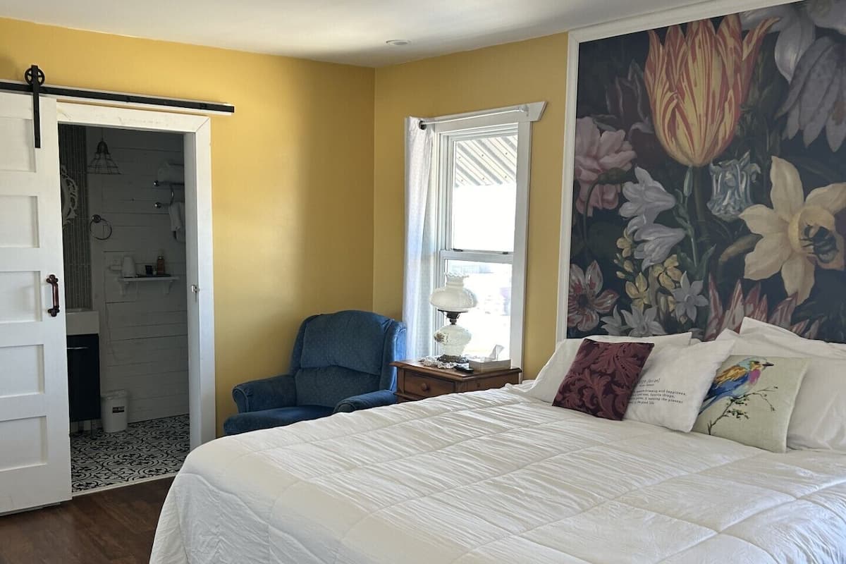 Classic Double Room, 1 Bedroom (Room 4) | Egyptian cotton sheets, premium bedding, down duvets, pillow-top beds
