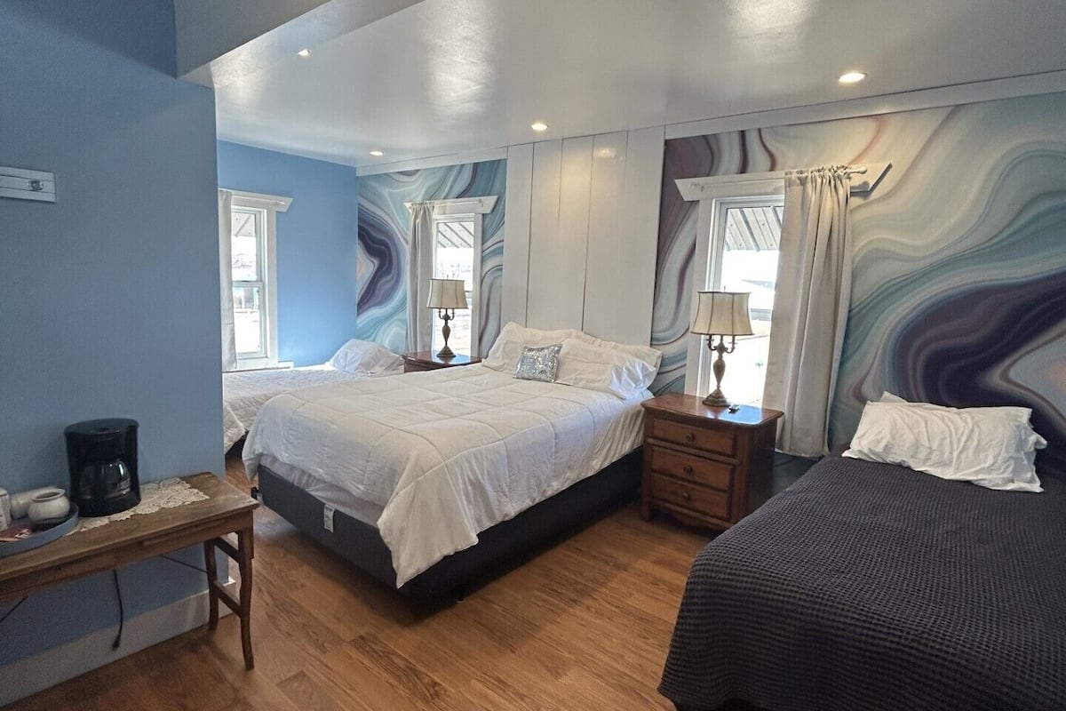 family triple room | egyptian cotton sheets, premium bedding, down duvets, pillow-top beds