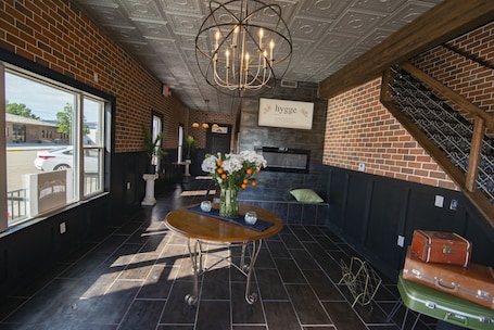 Lobby. The Historic Hygge Hotel
