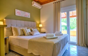 2 bedrooms, iron/ironing board, free WiFi, bed sheets - Drosia Beach Almyros Corfu (Corfu)