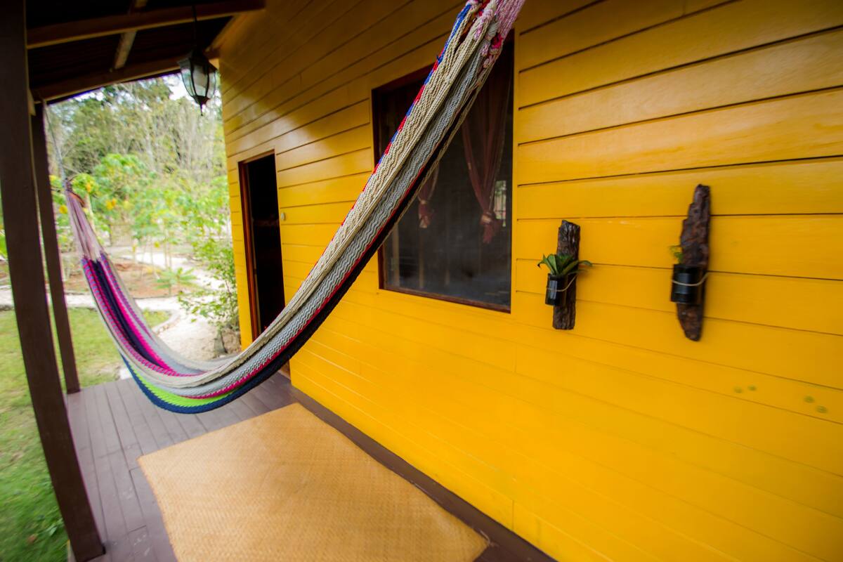 Bungalow Biotope | Terrace/patio