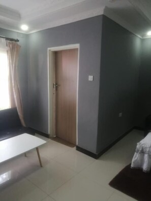 Individually furnished, desk