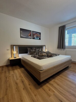 2 habitaciones, caja de seguridad en la habitación, wifi y ropa de cama 