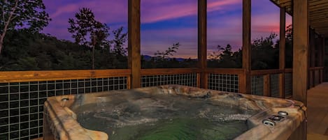 室外 SPA 浴缸