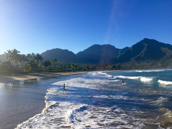 Beach nearby