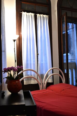 Economy-Doppel- oder -Zweibettzimmer, Gemeinschaftsbad