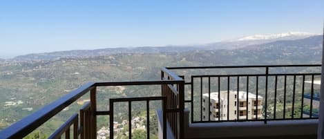 Appartement, 3 chambres | Balcon