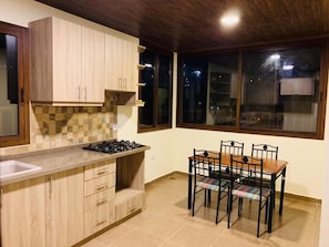 Apartment, 3 Bedrooms | Shared kitchen - Bhamdoun Residence (Bhamdoun)