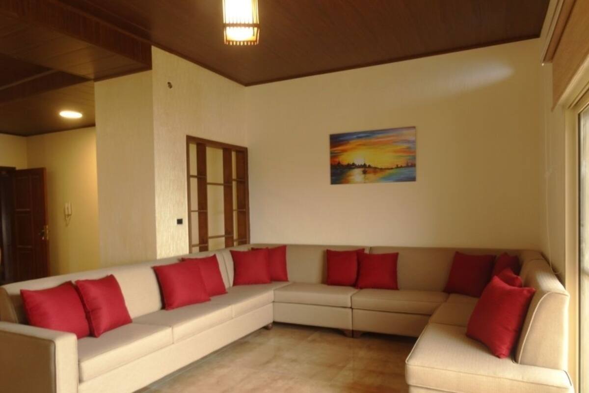 Apartment, 2 Bedrooms | Living area | Flat-screen TV