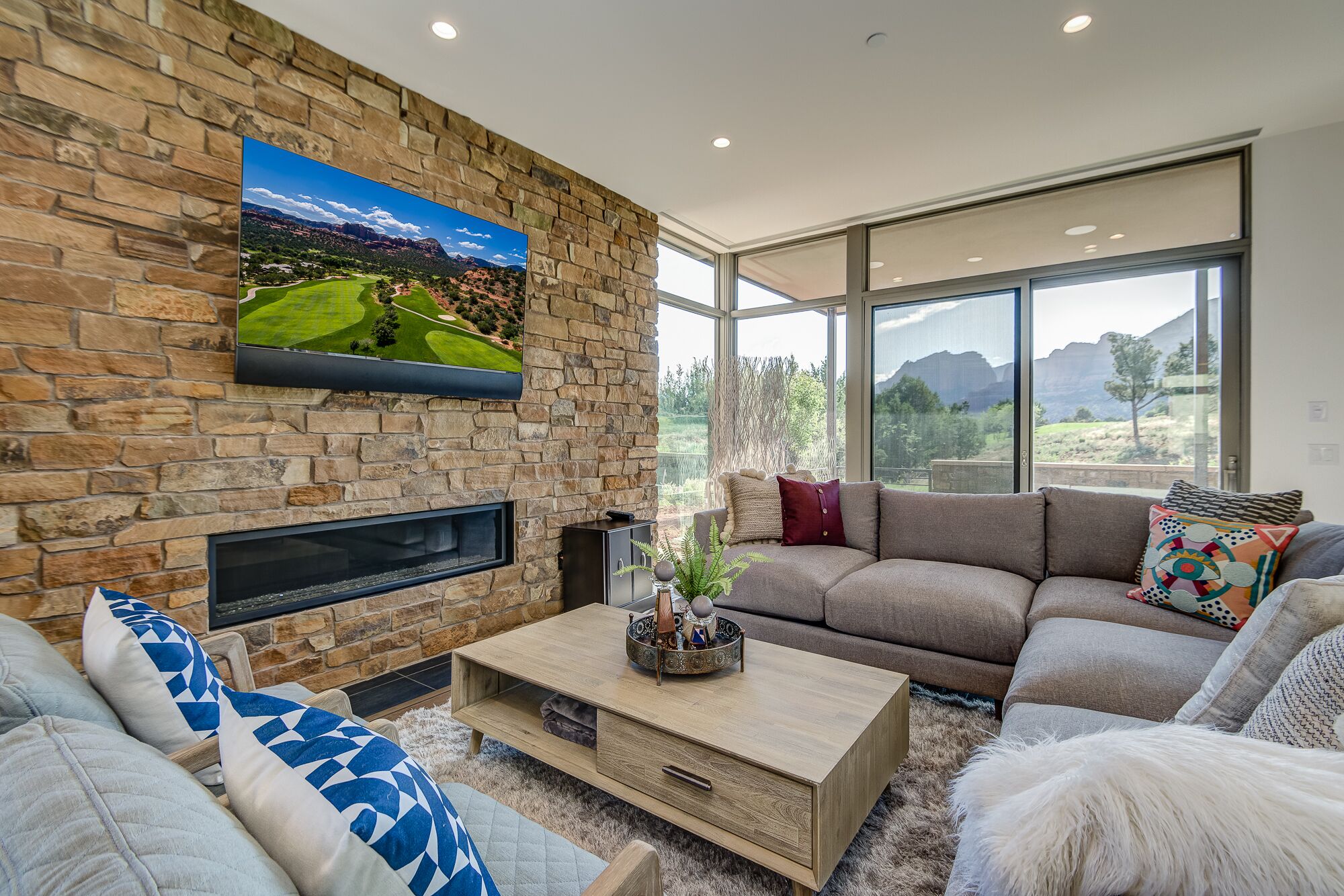 Complete Luxury + Extras and Red Rock Vistas - Exclusive Golf Community