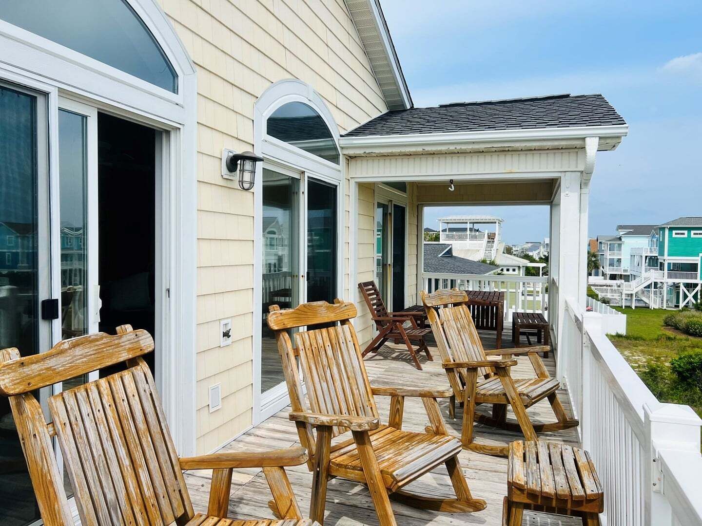 Overnattingsstedets uteområder