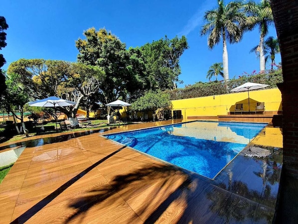 Outdoor pool - La Quinta de Alito (Xochitepec)