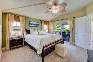 3 bedrooms, iron/ironing board, travel cot, free WiFi - 3 bedroom Plantation@Princeville townhome w/ AC (Princeville)