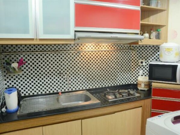 ثلاجة، ميكروويف