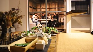 Dining - Loof Glamping (Fuefuki)