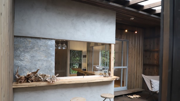 Private Vacation Home - LOOF GLAMPING | Terrace/patio - Loof Glamping (Fuefuki)