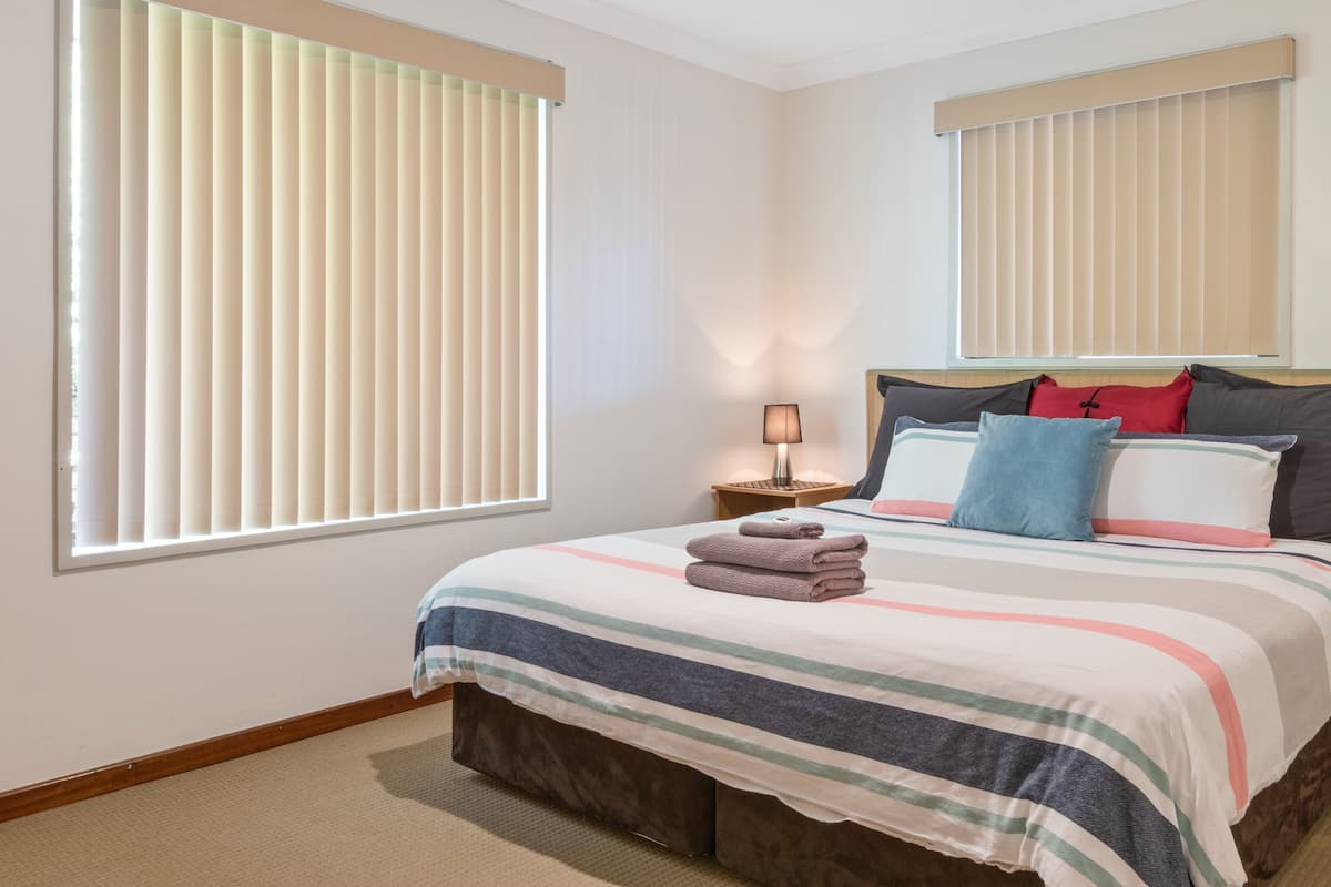 Three Bedroom Villa | 2 bedrooms, iron/ironing board, bed sheets