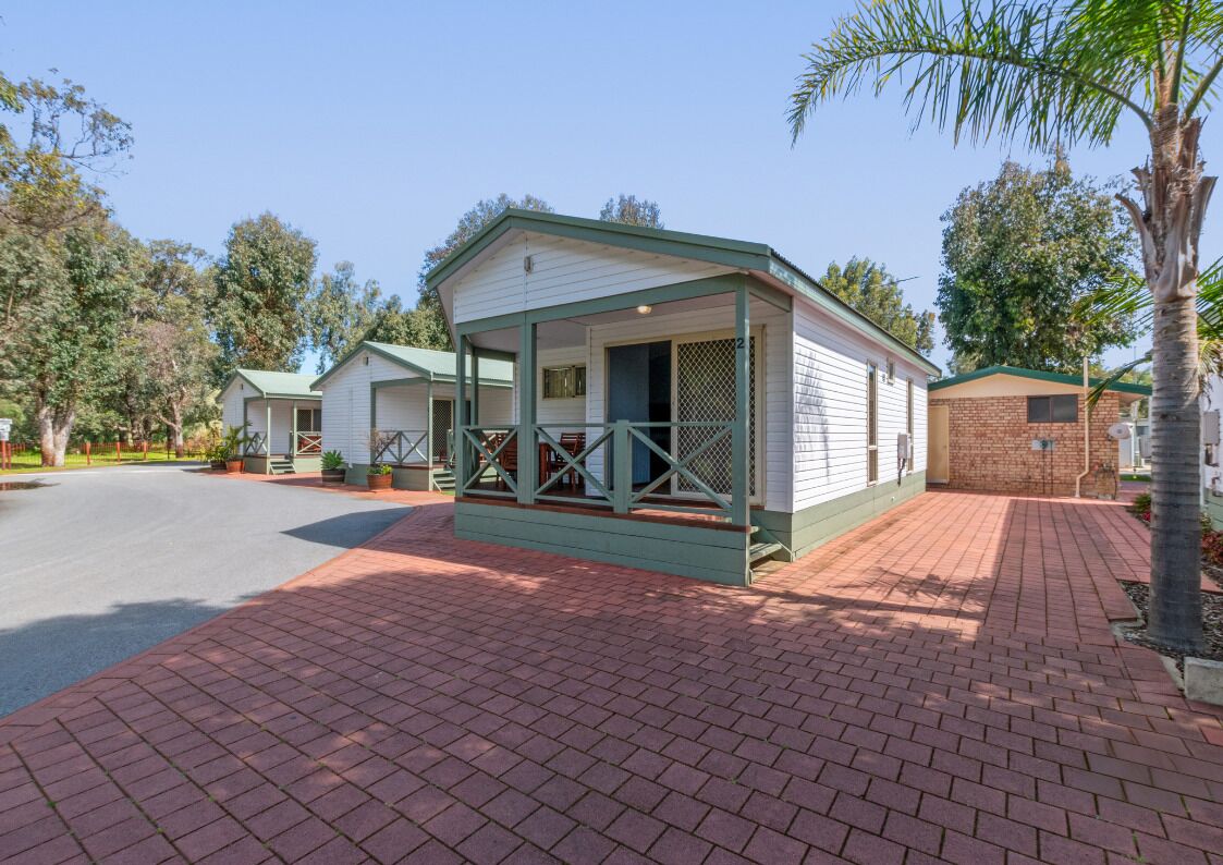 Overnatningsstedets facade