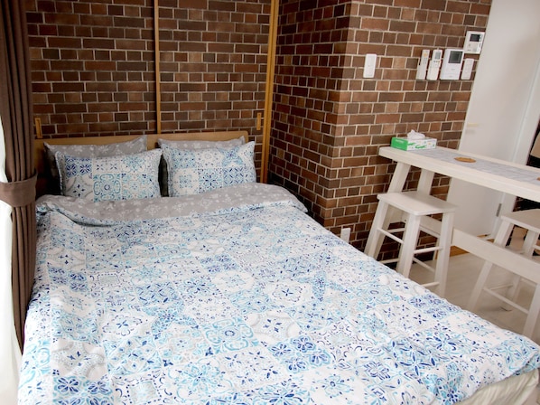 1 Bedroom, Apartment | 1 bedroom, iron/ironing board, free WiFi