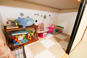 Children’s play area – indoor - Double Smile (Yomitan)