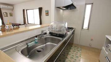 Private Vacation Home | Private kitchenette | Fridge, microwave, stovetop, coffee/tea maker