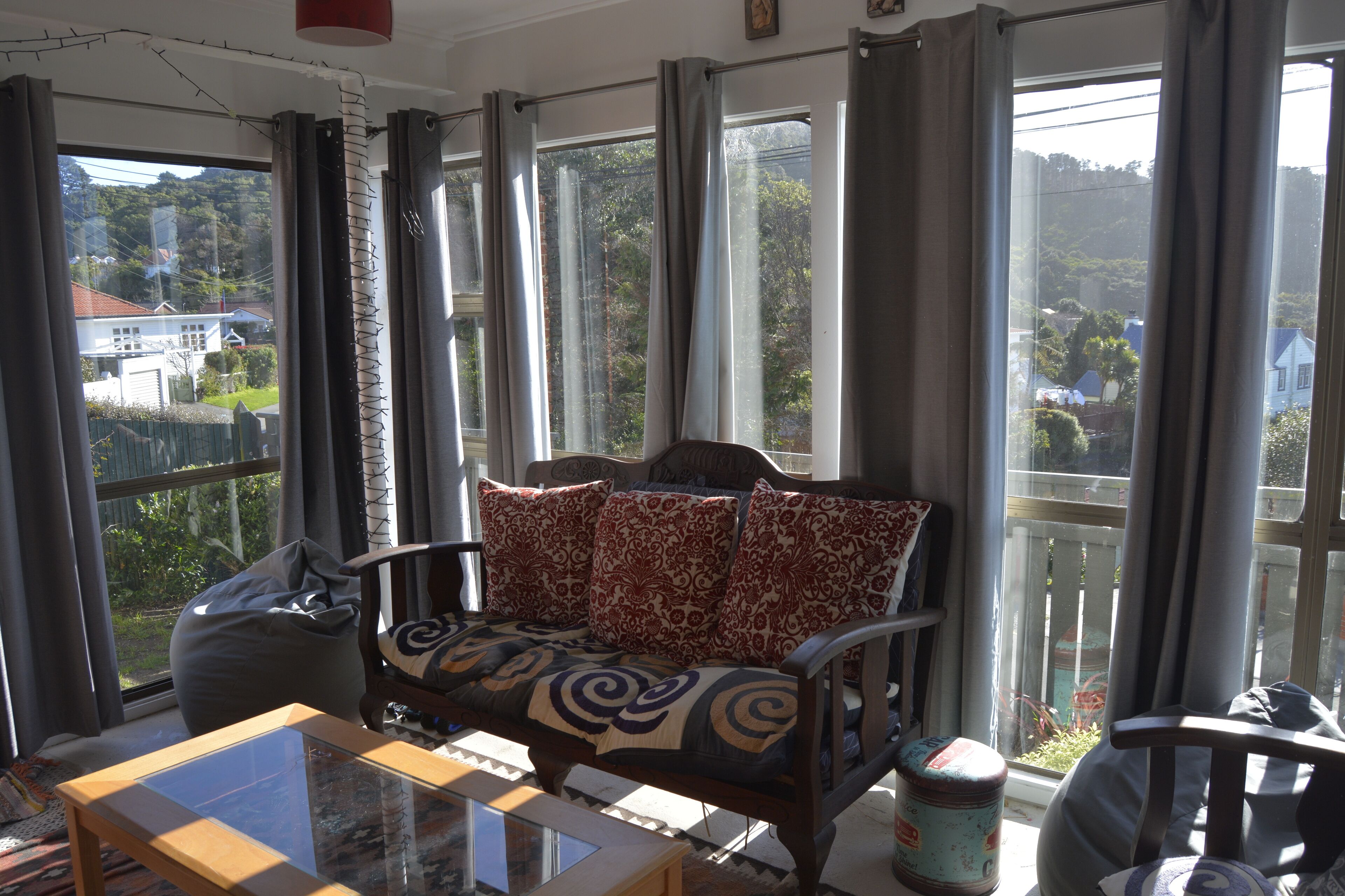 TV, video games, DVD player