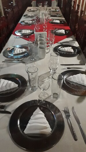 Dining - Estancia Campestre - 7 Robles (Tlalpujahua)