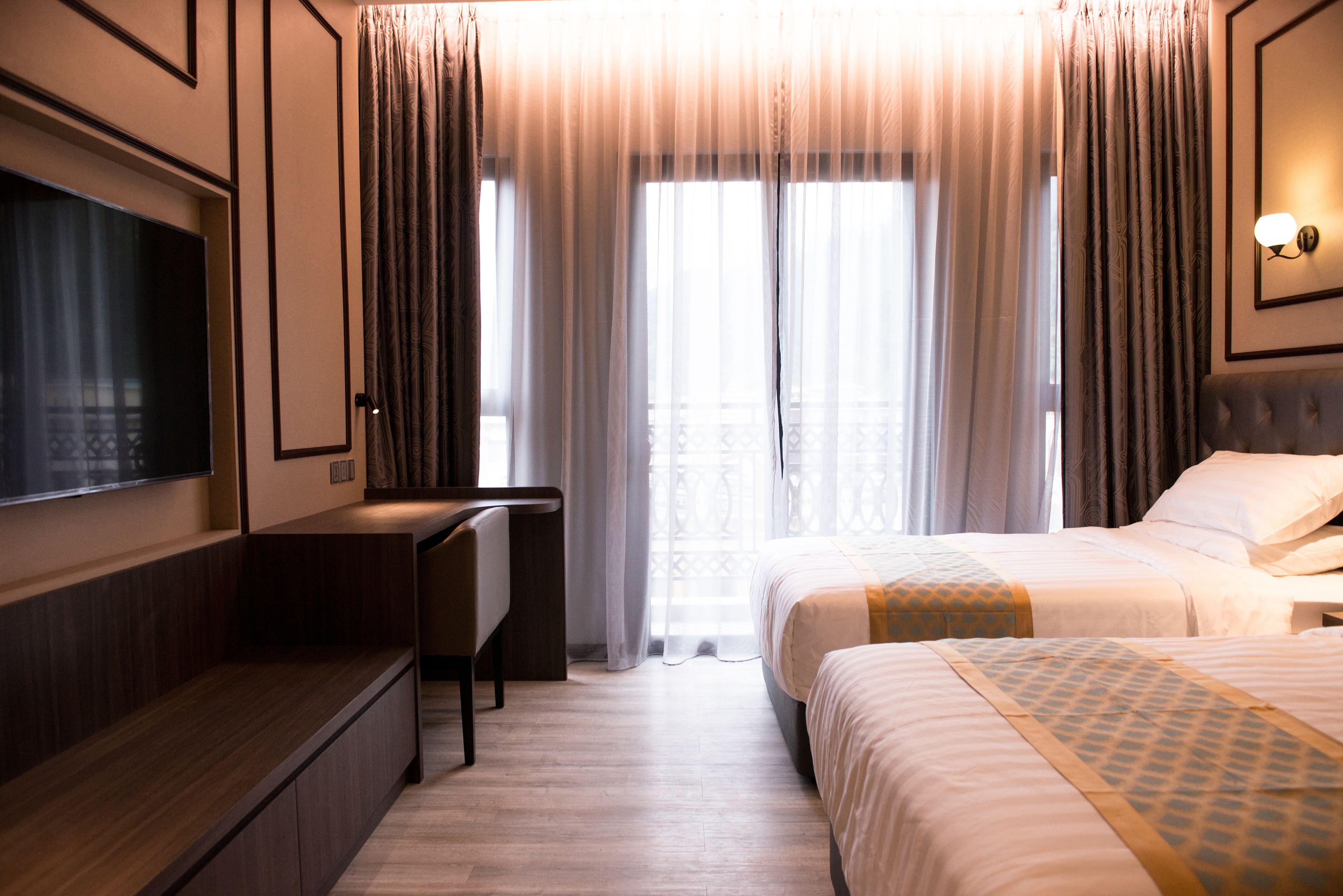 minibar, in-room safe, desk, laptop workspace