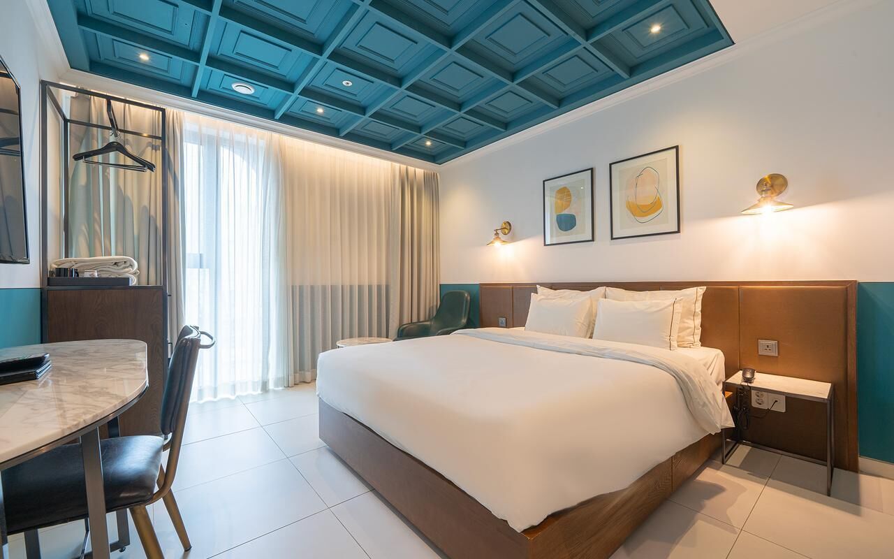 Deluxe tweepersoonskamer | Gratis wifi, beddengoed