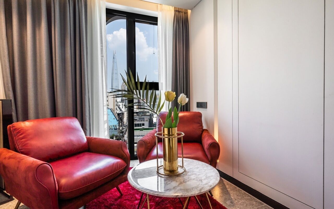 Suite (Check in at 15, No Parking) | Gratis wi-fi och sängkläder