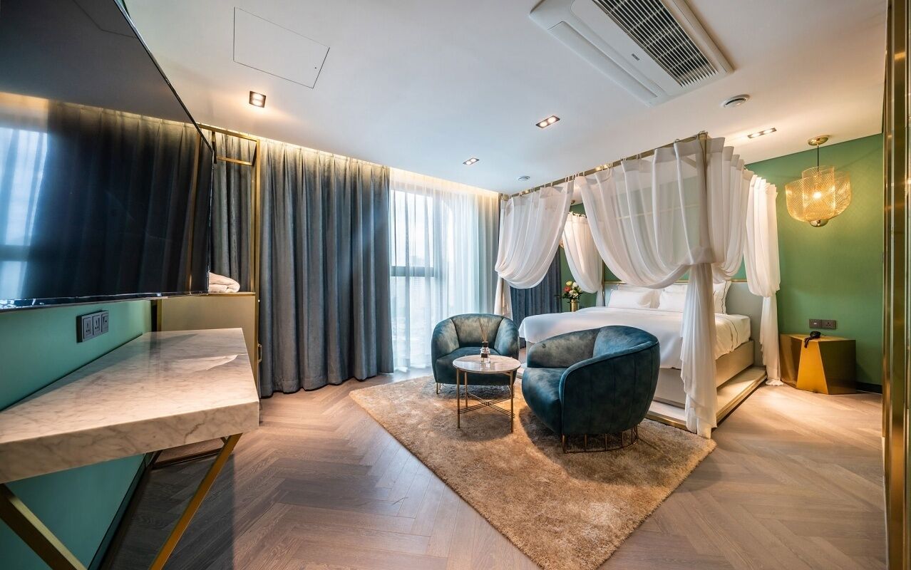 Signature Suite(1Night / Parking Available) | Accès au Wi-Fi (inclus), literie fournie