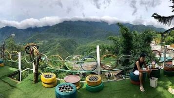 Mặt tiền nơi lưu trú