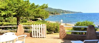 MINI-VILLA CANELLA N ° 1 - WATER FRONT- 4 pers