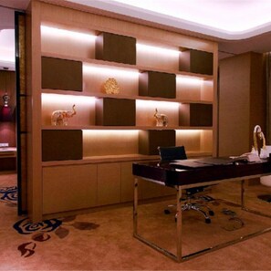 Suite Présidentielle | Salle de séjour