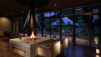 Fireplace