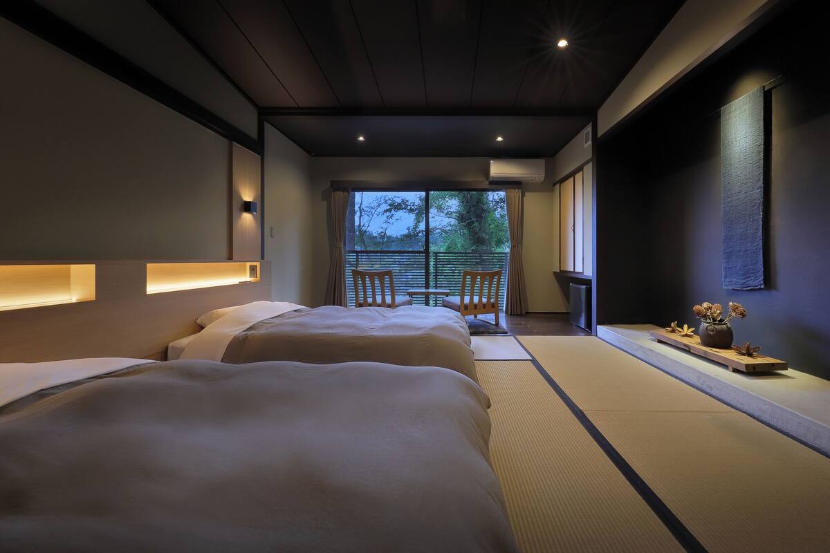 Tradisjonelt tomannsrom, delt bad (Moderate, Japanese Modern, 30 sqm) | Safe på rommet og wi-fi (inkludert)