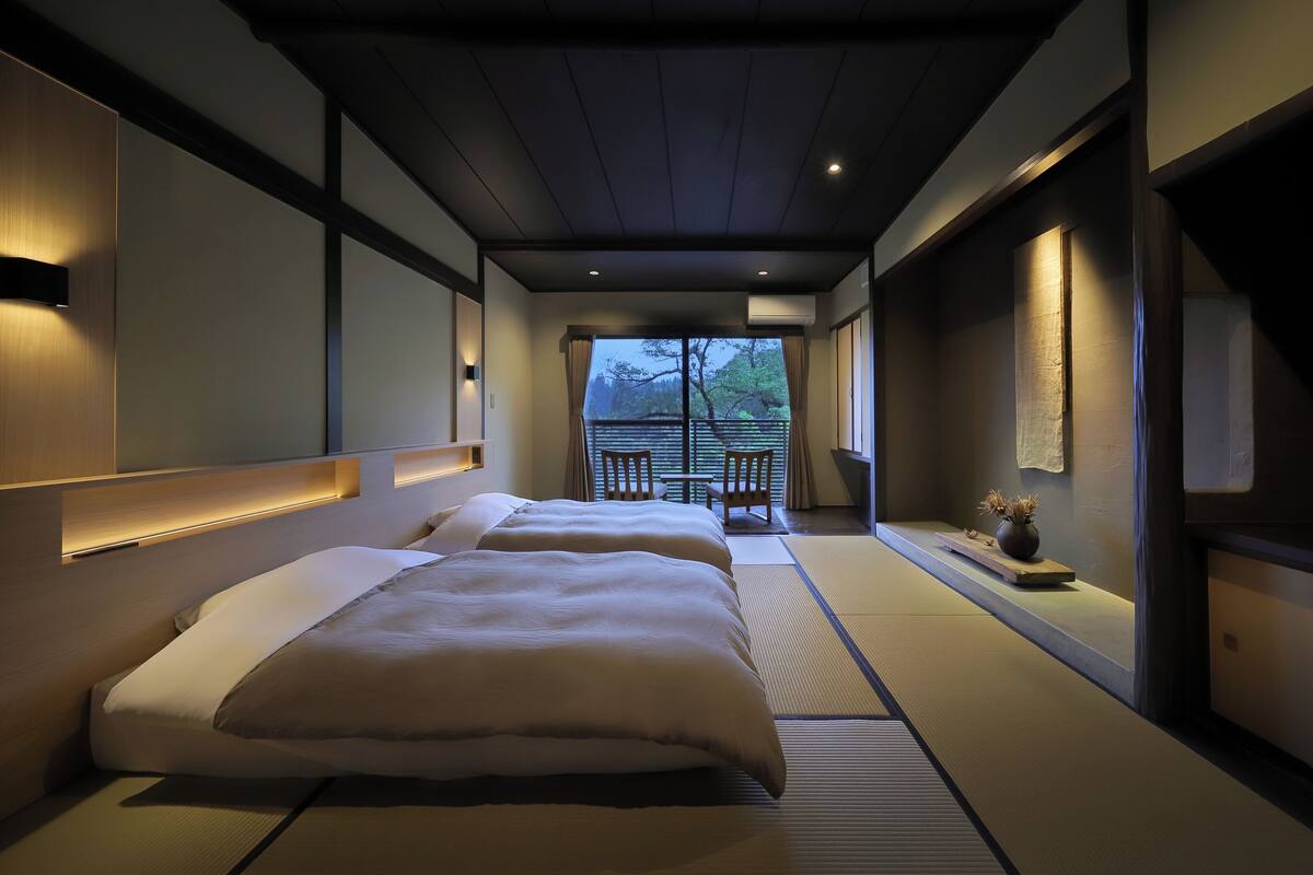 Tomannsrom – superior, delt bad (Japanese Modern, 37.4 sqm) | Safe på rommet og wi-fi (inkludert)