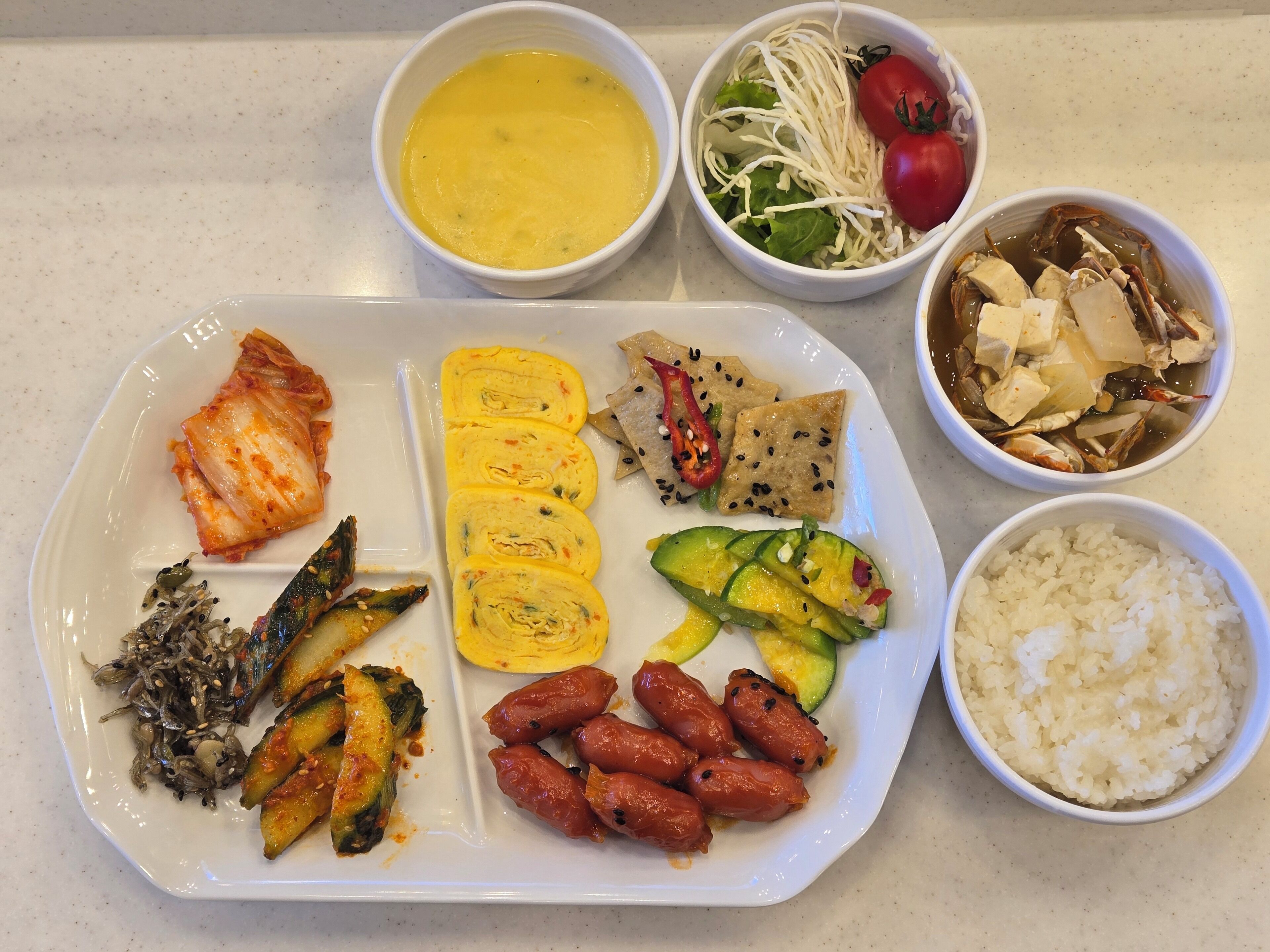 Gratis morgenmadsbuffet hver dag