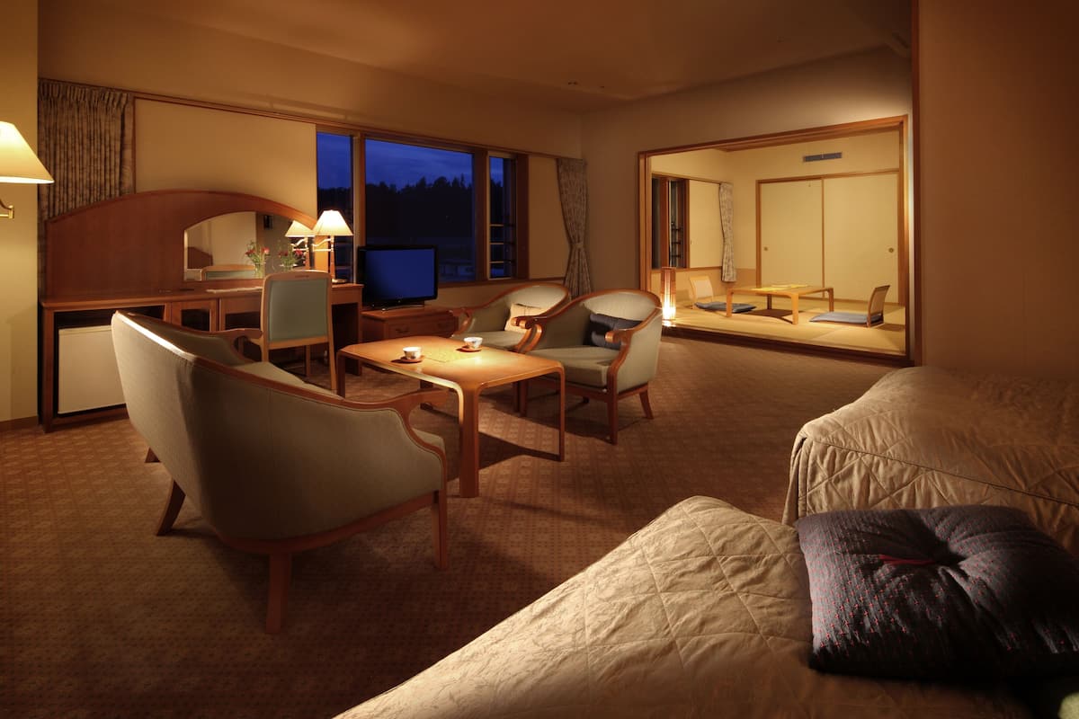 Japanese Western Style Room, Private Bathroom | Free WiFi