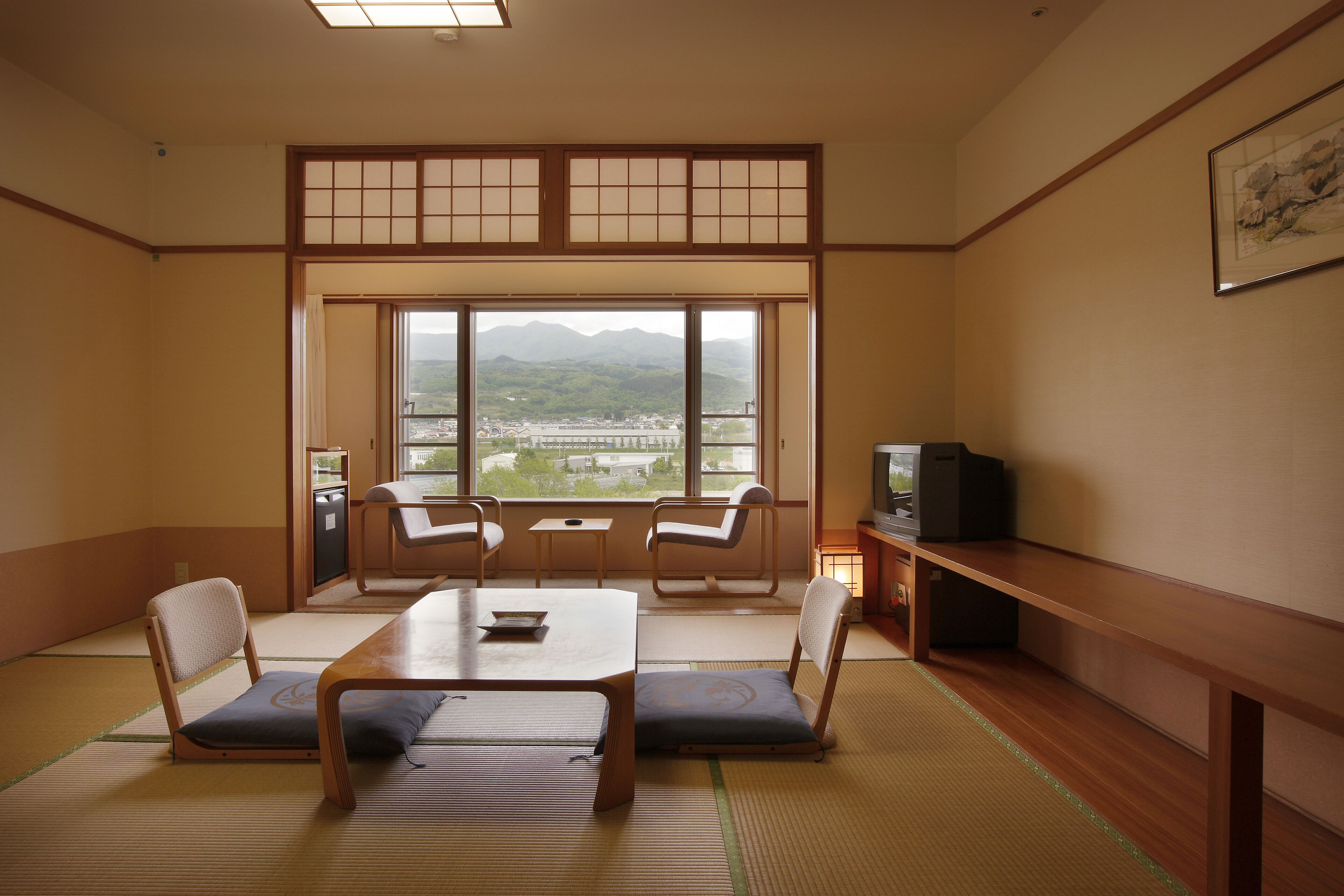 Tradisjonelt rom, delt bad (Japanese Style Room, For 4 Guests) | Wi-fi (inkludert)