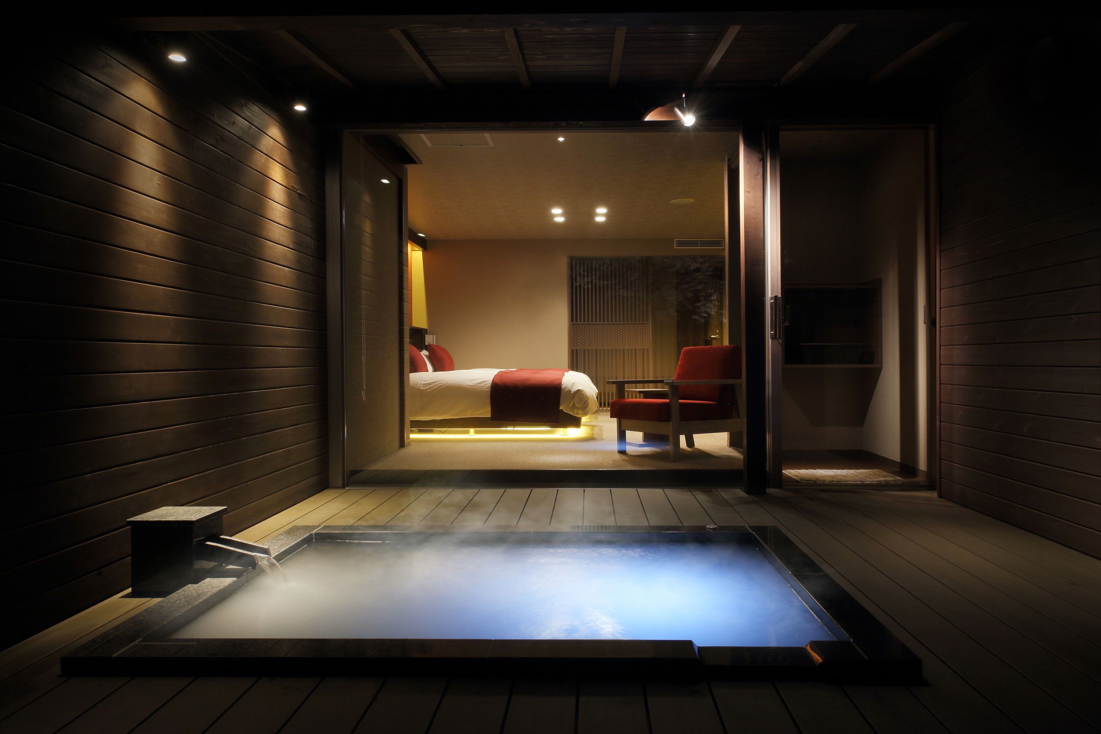 Traditionelt værelse - privat badeværelse (with Private Open-air Bath) | Gratis Wi-Fi