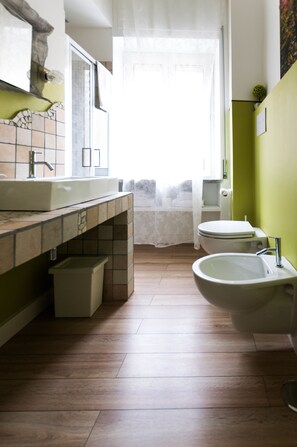 Chambre Design Double ou avec lits jumeaux | Salle de bain