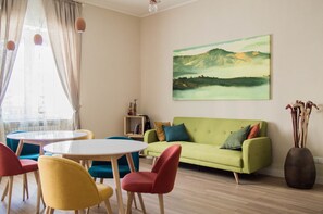 Lobby sitting area - Leucos B&B (Potenza)
