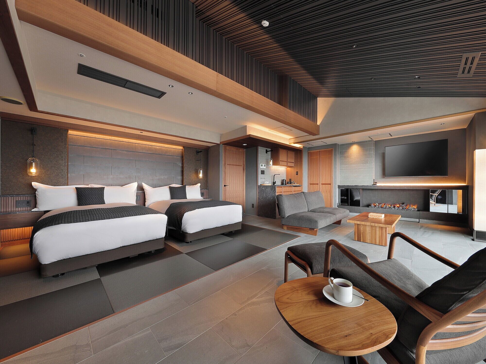 Tvåbäddsrum (Imperial Suite) | Värdeförvaringsskåp på rummet och gratis wi-fi