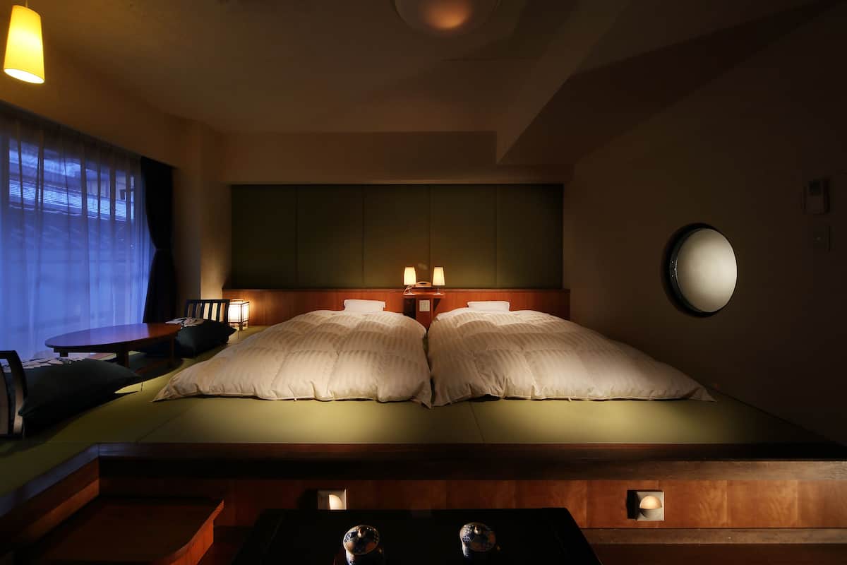 Traditionele kamer (Japanese Style, Modern) | Een kluis op de kamer, gratis wifi