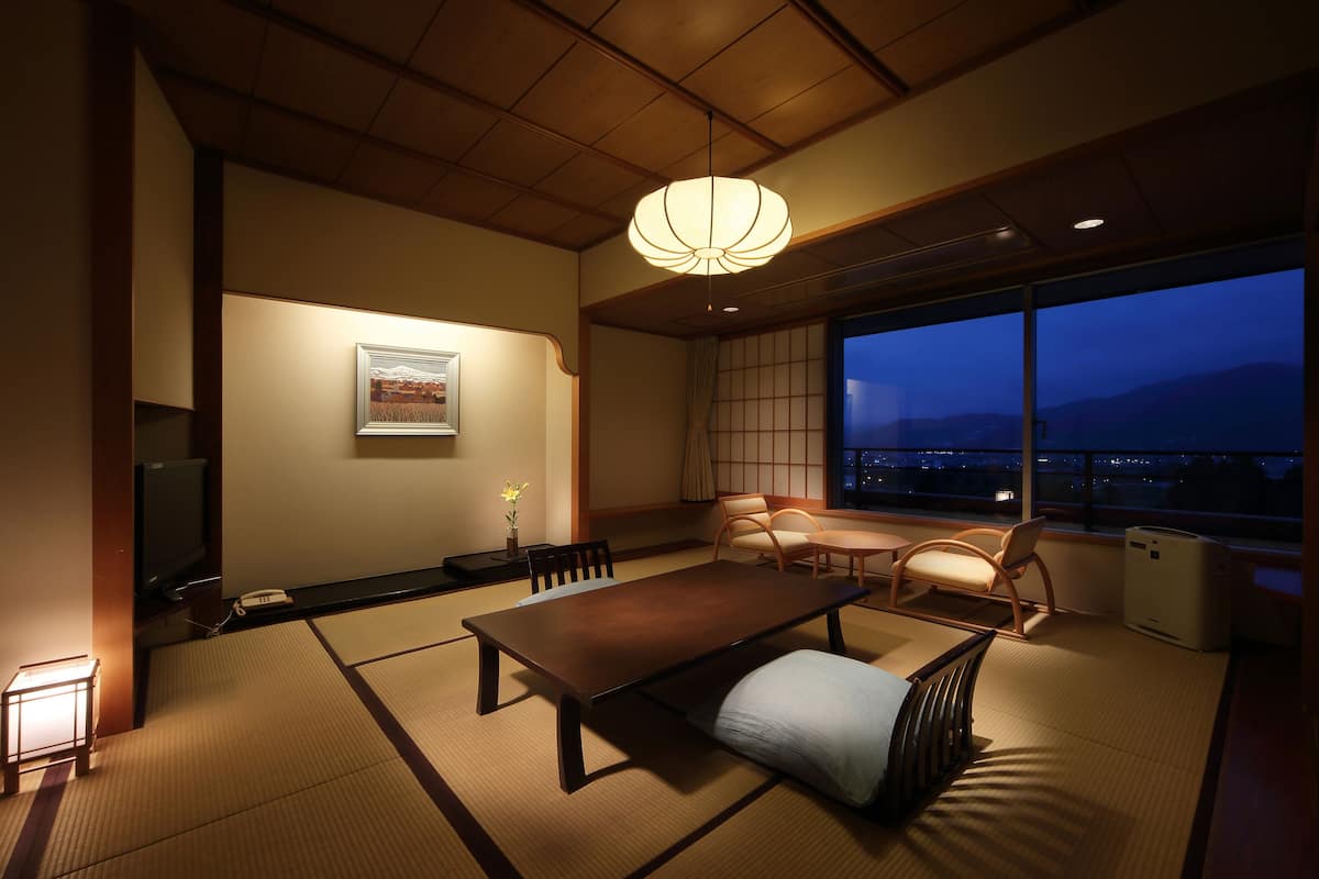 Traditionele kamer (Japanese Style, For 5 people) | Een kluis op de kamer, gratis wifi